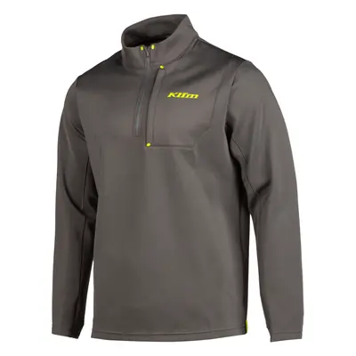 Klim Defender 1/4 Zip Pullover, grigio, dimensione per uomo