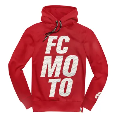 FC-Moto Logo-H Felpa, rosso, dimensione per uomo