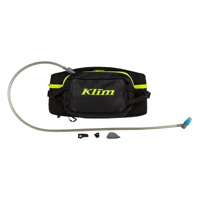 Klim Aqua Pak Marsupio + vescica idratazione 2L, nero per uomo