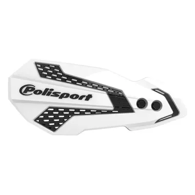 POLISPORT MX Flow Paramani Bianco / Nero - Honda CRF450R / RX, bianco, dimensione