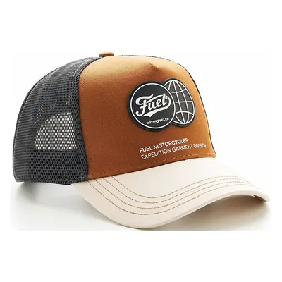 Fuel Logo Trucker Berretto, marrone per uomo