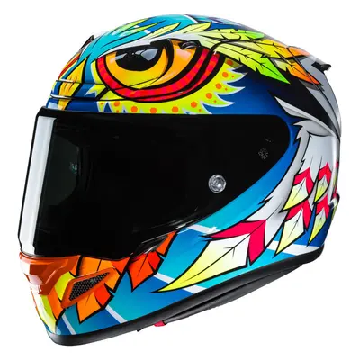 HJC RPHA 12 Spasso Casco, multicolore, dimensione per uomo