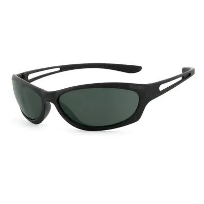 Helly Bikereyes Flyer Bar Polarized Occhiali da sole, nero-grigio per uomo