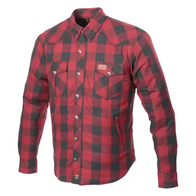 Büse Fairbanks Camicia Moto, rosso, dimensione per uomo