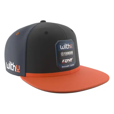 Ixon Yamaha RNF Snapback Berretto, nero-blu-arancione per uomo