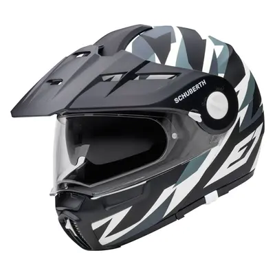 Schuberth E1 Rival Casco, grigio, dimensione per uomo