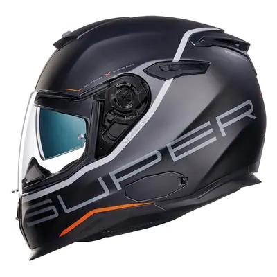 Nexx SX.100 Superspeed Casco, nero, dimensione per uomo