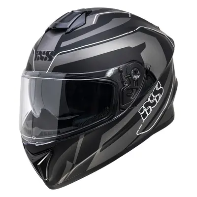 IXS 2.2 Casco, nero-grigio, dimensione per uomo