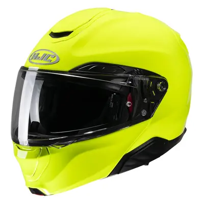 HJC RPHA 91 Solid Casco, giallo, dimensione per uomo