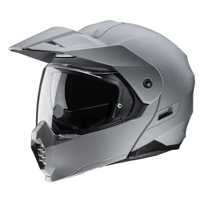 HJC C80 casco, grigio, dimensione per uomo