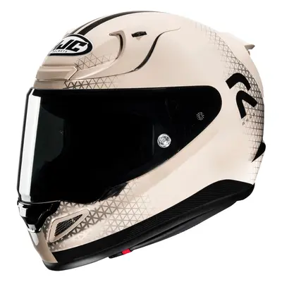 HJC RPHA 12 Enoth Casco, beige, dimensione per uomo