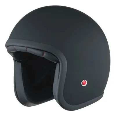 IXS HX Casco Jet, nero, dimensione per uomo