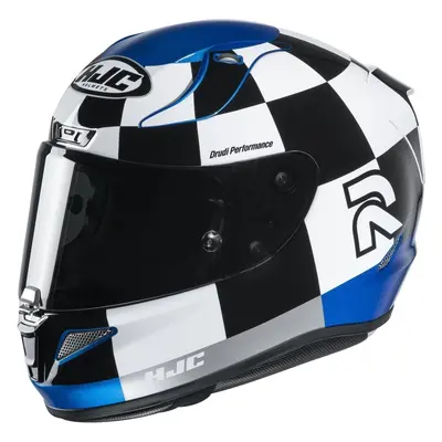 HJC RPHA 11 Misano casco, nero-bianco-blu, dimensione per uomo