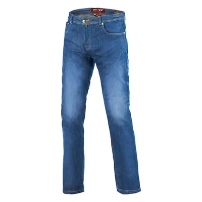 Büse Team Jeans da moto, blu, dimensione per uomo