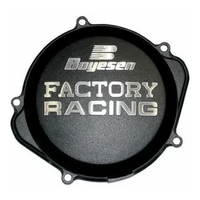 Boyesen Nero Suzuki RM-Z450 Factory Racing Frizione Frizione Cover, nero