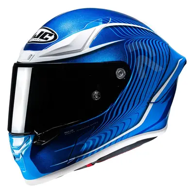 HJC RPHA 1 Lovis Casco, bianco-turchese-blu, dimensione per uomo