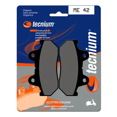 TECNIUM Pastiglie freno Organic Scooter - ME42