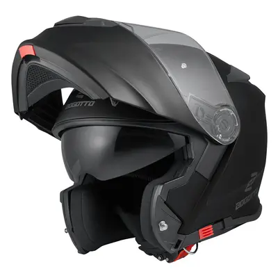 Bogotto V271 Casco Moto, nero, dimensione per uomo