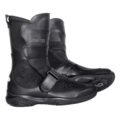 Daytona Burdit GTX Gore-Tex stivali moto impermeabili, nero, dimensione per uomo