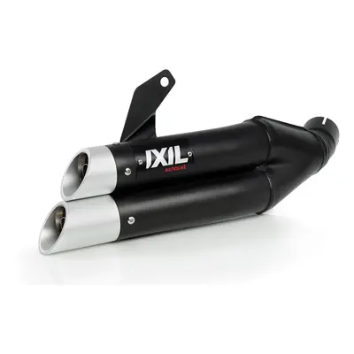 IXIL Hyperlow nero XL sistema completo in acciaio inossidabile per MT-07, 21- (RM33), Tracer 700