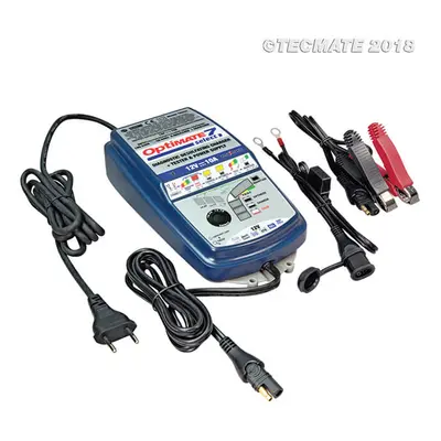 OPTIMATE OPTIMATE 7 Selezionare 12V (TM250), 10A, caricabatterie a 9 stadi