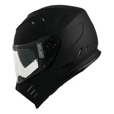 Simpson Venom Casco, nero, dimensione per uomo