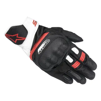 Alpinestars SP-5 Guanti Moto traforati, nero, dimensione per uomo