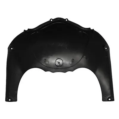 SHIN YO Copri faro inferiore per SUZUKI GSX-R 1000, nero-bianco-arancione