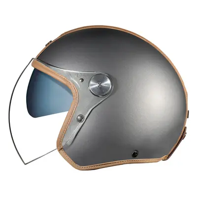 Nexx X.G20 Groovy SV Casco Jet, argento-beige, dimensione per uomo