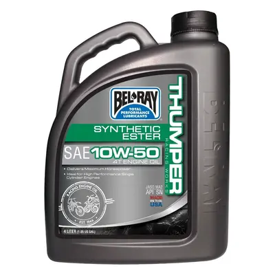 Bel-Ray Works Thumper Racing 10W-50 Olio motore litri