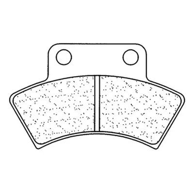 CL BRAKES Pastiglie freno CL BRAKES Quad metallo sinterizzato - 2924ATV1