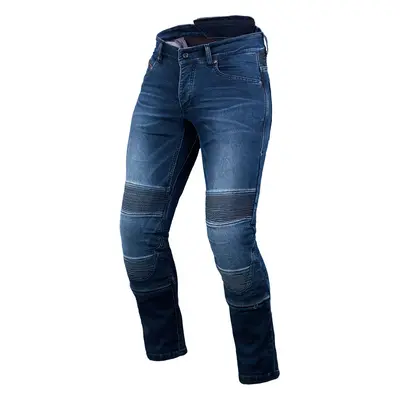 Macna Individi Jeans da moto, blu, dimensione per uomo