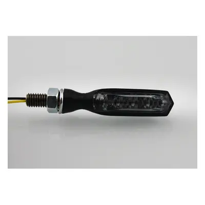 Indicatore LED PROTECH RC-90 alluminio/zinco nero, nero