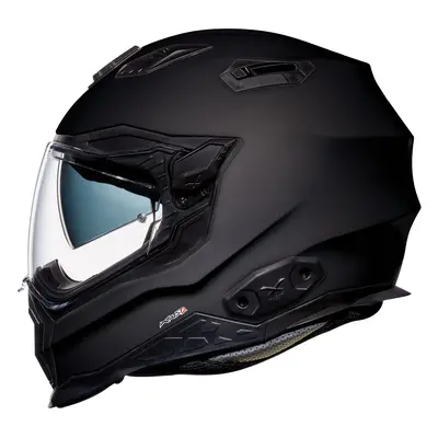 Nexx X.WST Plain casco, nero, dimensione per uomo