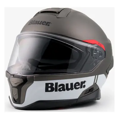 Blauer FF-01 Casco, grigio, dimensione per uomo