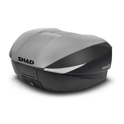 SHAD COVER BAULETTO SH58 COLOR TITANIO Coprire, nero