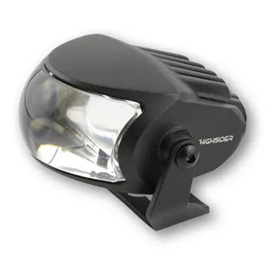 HighSIDER LED spotlight COMET- HIGH, nero opaco, nero