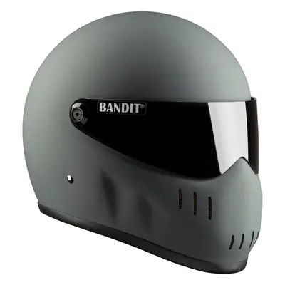 Bandit XXR Casco da moto, grigio, dimensione per uomo