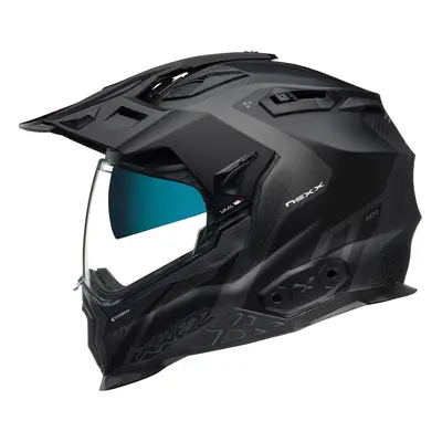 Nexx X.Wed 2 Vaal Carbon Casco, nero, dimensione per uomo