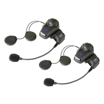 Sena SMH10 Auricolare Bluetooth Double Pack, nero