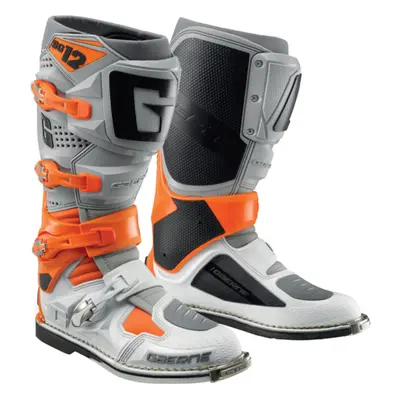 Gaerne SG-12 Stivali motocross, nero-rosso, dimensione per uomo