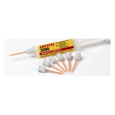 LOCTITE Colla bicomponente cianoacrilato - siringa 10g, trasparente