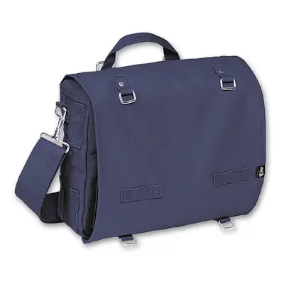 Brandit Canvas Borsa, blu per donne