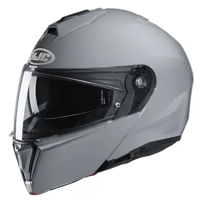 HJC i90 casco, grigio, dimensione per uomo