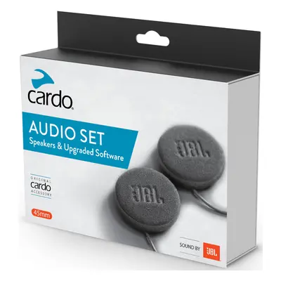 Cardo JBL mm Set audio altoparlante, nero