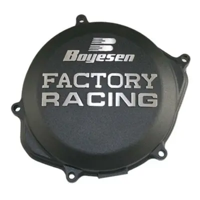 Boyesen Coperchio frizione frizione nero Factory Racing Honda CRF450R/RX, nero