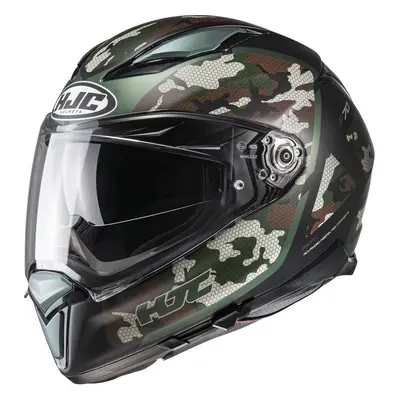 HJC F70 Katra Casco, multicolore, dimensione per uomo