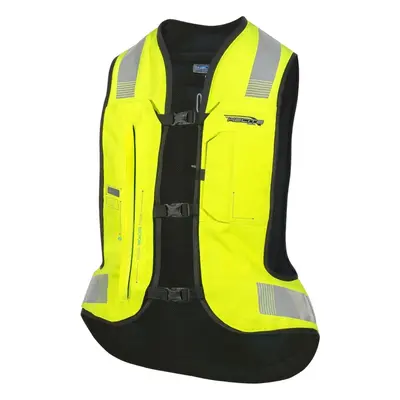 Helite e-Turtle Gilet airbag, giallo, dimensione per uomo