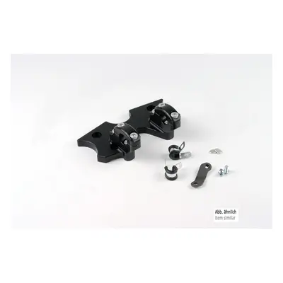 Kit di adattatori a lampada per lampada da tavolo LSL per Honda NTV650 88-92, argento