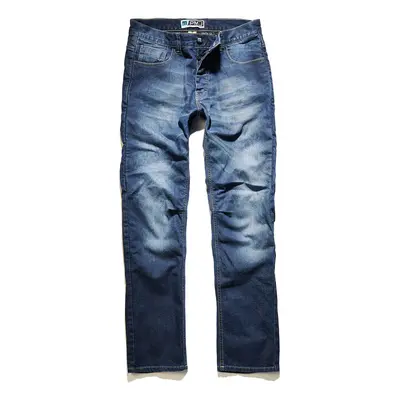 PMJ Rider Jeans moto, blu, dimensione per uomo